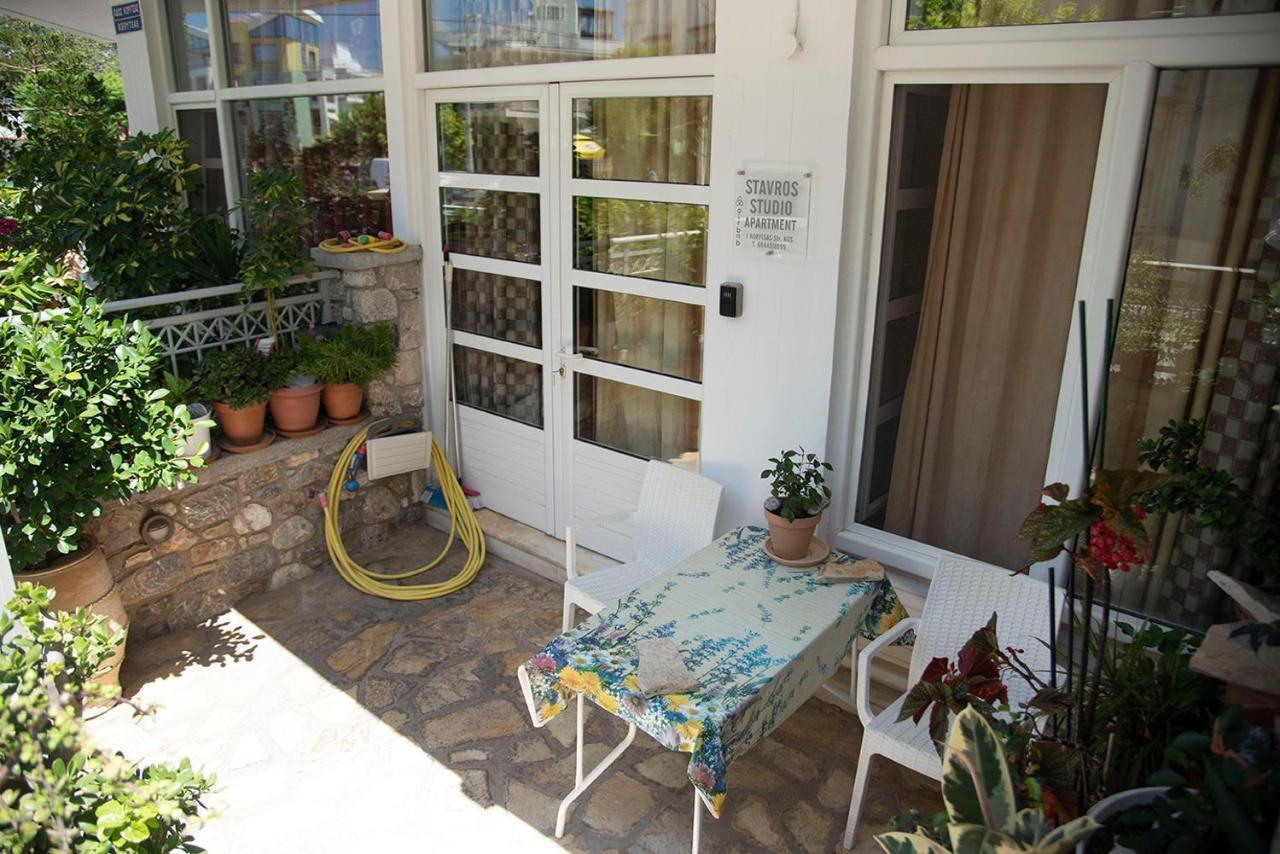 Stavros Studio Apartment In İstanköy Dış mekan fotoğraf